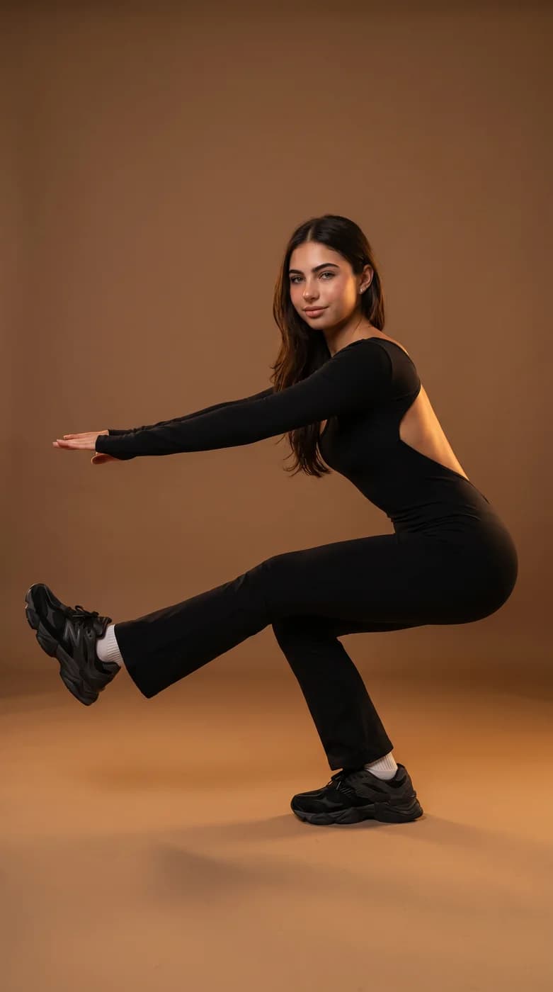 Jumpsuit negro de FORJA