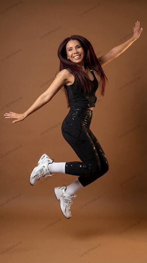 Leggings Mármol Obsidiana, vista 1