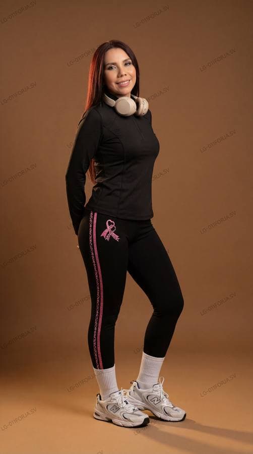Leggings Línea Rosa, vista 1