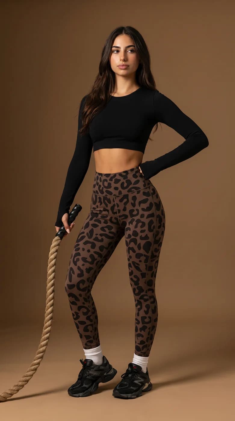 Leggings Selva Oscura, vista 1